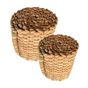 Article populaire : Tapis d'entrée décoratif en fibre de coco pour un design d'intérieur moderne, de haute qualité et à bon prix - Product Image 1