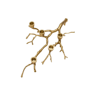 Candelabro Moderno de Metal con Diseño de Ciervo, Portavelas de Aluminio para Hoteles, Restaurantes y Decoración del Hogar - Product Image 6