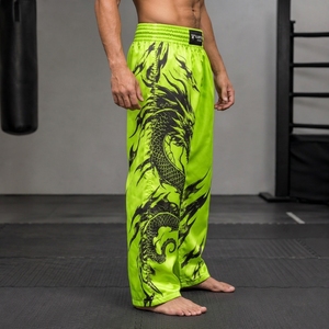 Professional Kick Boxing Trouser Featuring Durable <b>Stretch</b> Fabric For Daily Training And <b>Ring</b> Performance Kick Boxing Trouser - Product Image 4