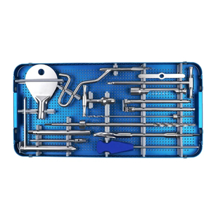 Ensemble d'instruments de fixation pour fracture du tibia, kit complet de chirurgie orthopédique traumatique pour la stabilisation osseuse et les procédures d'implantation - Product Image 6