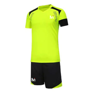 Tenue de football de qualité supérieure, kit sportif personnalisé pour équipe de soccer, imprimé par transfert thermique, respirant, grandes tailles, fabricant OEM - Product Image 3