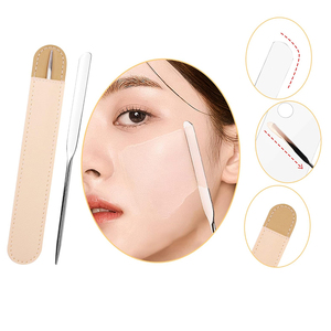 Makeup Mixing Tray Spatula Metal Mirror For Beauty Salon Cream Liquid <b>Foundation</b> Mixing Palette 10 Pcs Makeup Spatula Sets - Product Image 6