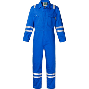 Overol de Trabajo Unisex de Poliéster de Alta Visibilidad, Reflectante, de Seguridad Industrial, Certificado Oeko-Tex, para Construcción - Product Image 1