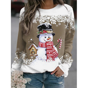 Unisex Merry <b>Christmas</b> Raglan Sleeve Long Sleeve Color Block Front Logo Eco-Friendly Breathable <b>T</b>-<b>Shirt</b> - Product Image 1