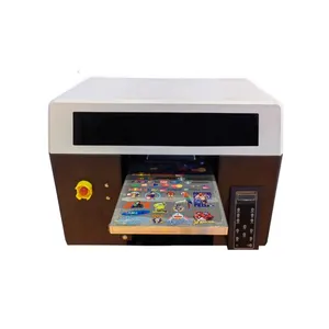 UV Printer Price UV Flatbed Printer A3 Digital Printing Machines For Photo