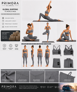 High <b>Support</b> Seamless Sports Bra Women Quick Dry Breathable Workout <b>Crop</b> <b>Top</b> with Removable Pads for Yoga Gym - Product Image 5