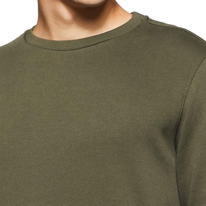 Sudadera de Lujo OEM, Algodón Premium, Cuello Redondo, Estilo Urbano, Informal, para Gimnasio, Entrenamiento, Invierno - Product Image 6