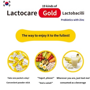 Probióticos en Polvo con 19 Cepas de Lactobacillus y Zinc, 500 Millones de UFC por Sobres, Suplemento para la Salud Intestinal Familiar, Hecho en Seúl - Product Image 6