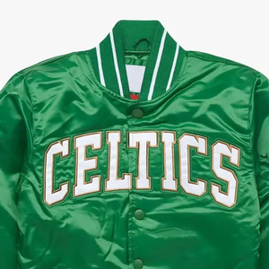 Chaqueta de satén de estilo universitario Premium para hombre Logotipo y diseño personalizados 100% Chaqueta universitaria de alta calidad para servicios de invierno OEM/ODM - Product Image 6