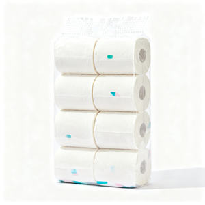 Rouleaux de papier toilette en gros, papier absorbant pour salle de bain, forte absorption, fabricant OEM sous marque privée - Product Image 6