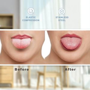 ชุดที่ขูดลิ้นเป็นรูปตัวยูทำจากโลหะสแตนเลสใช้ในการรักษากลิ่นปาก100% - Product Image 6