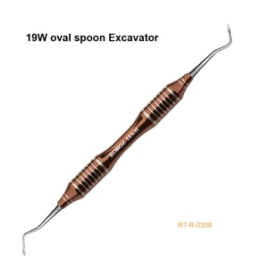 เครื่องขูดฟันแบบแมนนวลรูปไข่ 18W  ผลิตจากสแตนเลส ได้รับการรับรองมาตรฐาน CE โดย Roboz Tech ประเทศปากีสถาน - Product Image 2
