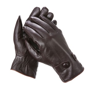 Comfortable Fit Genuine Leather <b>Gloves</b> High Quality Customizable Quick Dry Hot Selling Windproof - Product Image 4