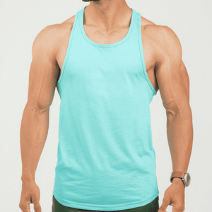 Débardeur de sport personnalisé pour homme, séchage rapide, grande taille, pour la musculation - Product Image 2