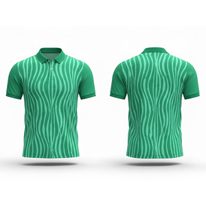 Diseño Personalizado, Ropa de Equipo Personalizada en Venta, Jersey de Cricket Ligero de Manga Corta para Hombre, Calidad Premium - Product Image 6