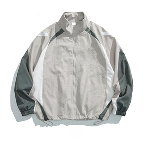 Chaquetas cortavientos casuales para exteriores al por mayor, ligeras, impermeables, transpirables, con capucha, para hombre - Product Image 2