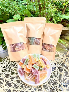 เยลลี่สาหร่ายทะเลธรรมชาติ รสผลไม้ น้ำตาลน้อย หวาน เคี้ยวเพลิน แพ็คใหญ่ - Product Image 1