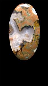 High Quality 100% Naturalr Rhyolite Jasper Cabochon Loose Gemstone for Healing Wholesale Jasper for Jewelry - Product Image 3