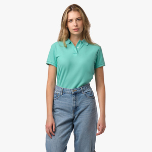 โรงงานผลิตเสื้อโปโลผู้หญิง เสื้อโปโลแขนสั้น แห้งเร็ว ใส่สบาย - Product Image 2