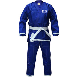 Vente directe d'usine, vente en gros, uniforme de Jiu-Jitsu pour hommes de qualité supérieure, 100% coton, séchage rapide, respirant, personnalisable - Product Image 5