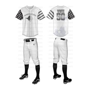 เครื่องแบบเบสบอลชุดเครื่องแบบเบสบอลสั่งทำพิเศษ - Product Image 1