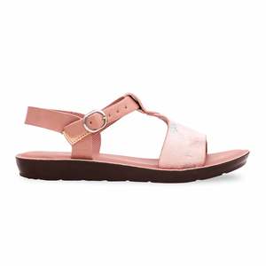 Casual CL5351 Sandalia de tacón en color rosa - Product Image 3