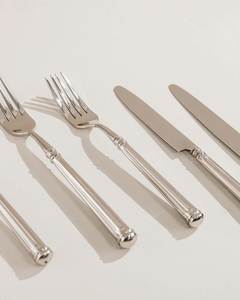 Juego de Cubiertos Moderno y Elegante de Bronce, Acabado Espejo, Apto para Lavavajillas, Ideal para Bodas y Eventos - Product Image 2