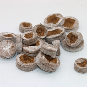 Seed starting pellet disc cocopet plug coconut coir pellets for <b>vegetable</b> seedling gardening <b>planter</b> - Product Image 2