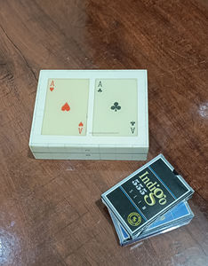 Boîte de rangement décorative en résine de luxe pour ranger les cartes Joker, les cartes à jouer avec une boîte personnalisée intelligente, accessoires cadeaux - Product Image 4