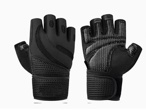 Guantes de Gimnasio Unisex Ligeros de Nailon Hardihood International para Entrenamiento y Levantamiento de Pesas - Product Image 1