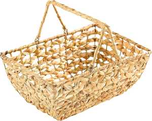 Nouvelle Arrivée Paniers Tressés Vintage en Osier et Jonc de Mer du Vietnam – Boîtes et Bacs de Rangement, Porte-vêtements au Design Spécial - Product Image 1