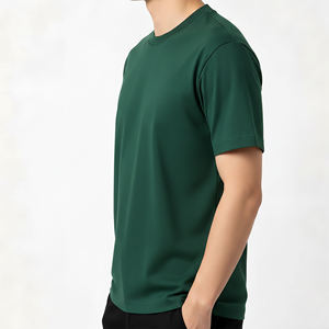 เสื้อยืดดีไซน์ใหม่ คอกลม ยูนิเซ็กซ์ เสื้อยืดผู้ชายสำหรับฤดูร้อน เสื้อยืดเปล่า ผู้ผลิตเสื้อยืดแบบกำหนดเองสำหรับผู้ชาย - Product Image 2