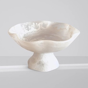 ชามเรซิ่นทำมือ: ลายดอกไม้บาหลี - Product Image 2