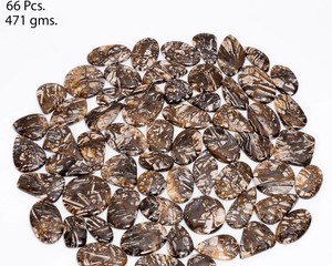 Lote de Cabujones Naturales en Barra, Gemas Sueltas Pulimentadas de Varias Formas, Piedras Semipreciosas para Joyería, Venta al Por Mayor - Product Image 2