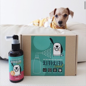 ChikaChikaCool 100ml Spray Dentaire Premium pour Animaux de Compagnie – Hygiène Buccale Facile, Solution Liquide pour une Haleine Fraîche par MimiPet Koreac - Product Image 2