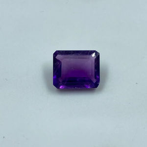 Exclusiva Gema Suelta de Amatista Púrpura Natural de Lujo, Corte Fino de Diseñador, 9x11mm, 3.65 CTS, Exportación de India, Precio Inmejorable - Product Image 1