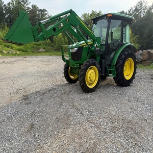 Tractor Agrícola Utilitario John Deere 5075E Moderno, Construcción Robusta, Rendimiento Confiable, Mejor Precio de Mercado Disponible - Product Image 3