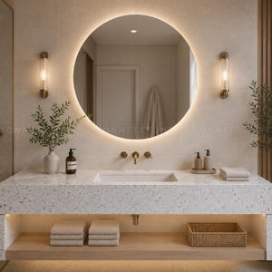 Mármol Blanco Palais, Diseño sin Juntas, Textura Uniforme para Grandes Instalaciones, Paredes Interiores de Lujo, Continuidad en el Suelo - Product Image 2