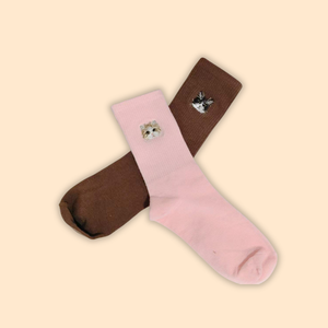 Suéter de punto suave de algodón con diseño de animales bordado, ecológico, informal, para uso diario, regalos personalizados para hombres, mujeres y mascotas, venta al por mayor. - Product Image 1