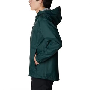 100% Polyester <b>Winter</b> Hooded Windbreaker Anorak <b>Jacket</b> for <b>Men</b> Windproof <b>Waterproof</b> Breathable Customized Design & Front Logo - Product Image 3