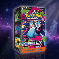 Boîte de boosters de jeu de cartes coréennes Pokémon M2 Inferno X pour divertissement en soirée