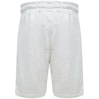 Ensemble de survêtement court deux pièces pour homme, personnalisé avec logo, respirant, séchage rapide, grande taille, gris chiné Everest