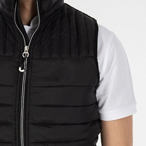 Chaleco Deportivo Casual de Invierno para Hombre, Transpirable, Cálido, para Exteriores, sin Mangas, Ropa de Moda, OEM Personalizado - Product Image 3