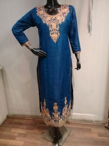 Kurtis — tissu en coton à rayonne imprimé pour femme, Kurtis indiens, imprimé, à bas prix, vente en gros, - Product Image 5