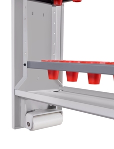 5 Drawers Vertical <b>Tool</b> Storage Vault Rack for Industrial <b>Tool</b> Rooms And Workshops - Product Image 5