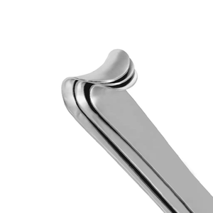 ชุดเครื่องมือผ่าตัดพรีเมียม Roux Retractor จำนวน 3 ชิ้น แบบปลายคู่ ทำจากสแตนเลสสตีล สำหรับศัลยกรรมกระดูกและข้อและศัลยกรรมทั่วไป ได้รับการรับรองมาตรฐาน CE ISO - Product Image 4