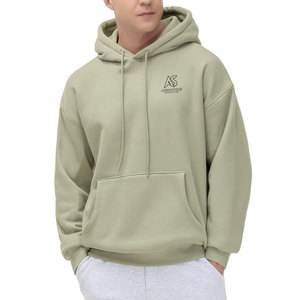 Sweat à capuche d'hiver en coton 100% de haute qualité avec mélange de polaire doux pour un usage décontracté et confortable dans le style streetwear - Product Image 1