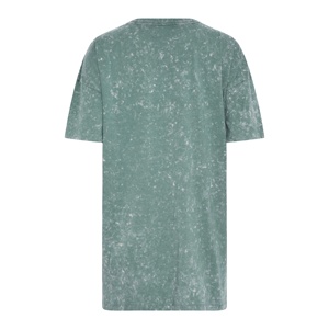 เสื้อยืดผู้หญิงทรงสลิมฟิต ผ้าคอตตอนระบายอากาศ แห้งเร็ว สไตล์วินเทจลำลอง น้ำหนัก 180GSM ล้างสีแบบแอซิดวอช รับผลิตตามแบบ OEM แบรนด์ส่วนตัว - Product Image 6