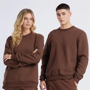 Sweat-shirts à capuche en molleton épais pour hommes, style streetwear décontracté, personnalisables, fabrication OEM, unisexe, marron, en French Terry - Product Image 4
