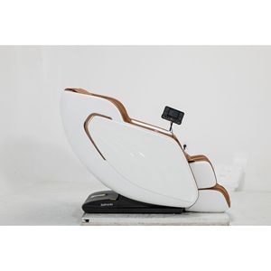 Poltrona Massaggiante a Gravità Zero per Tutto il Corpo con Riscaldamento Schiena, Schermo LCD Touch e Rulli per Piedi con Sistema SL Track - Product Image 2